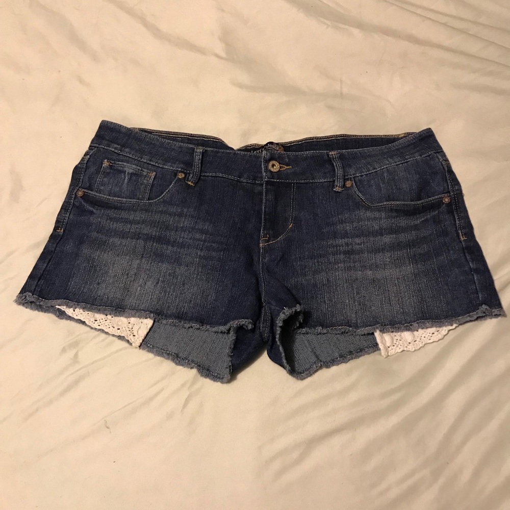 Size 17 Levi’s